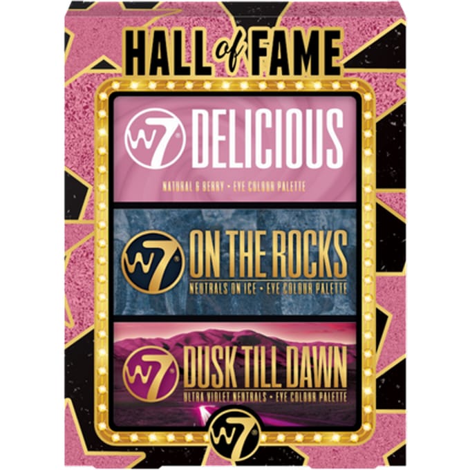 W7 Hall Of Fame geschenkverpakking