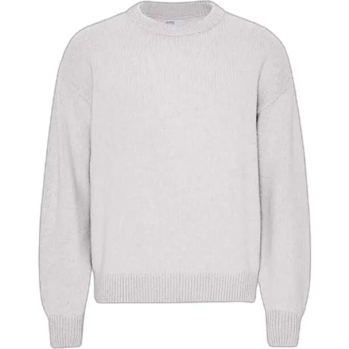Grote trui Colorful Standard Snow Melange
