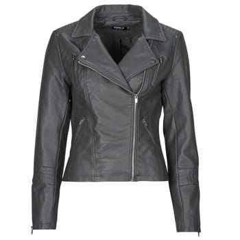 ONLY - ONLGEMMA FAUX LEATHER BIKER OTW NOOS - Dames - Gewatteerde jassen