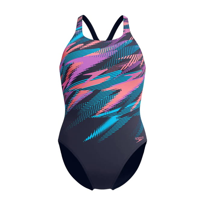 Speedo Digital Printed Medalist SportbadpakVolwassenen - Maat 38