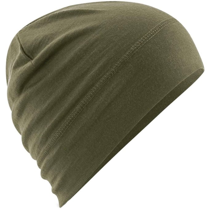 Beechfield Merinoswollen muts (Militair Groen)