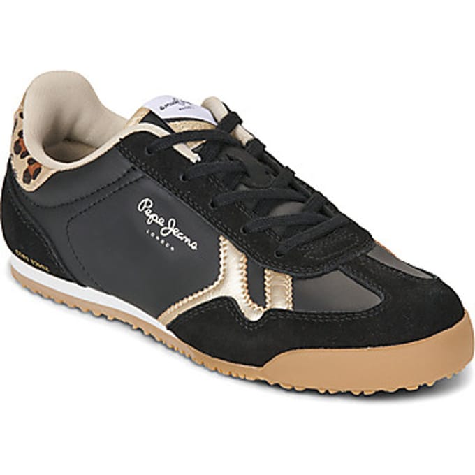 Pepe Jeans Vinnie Fun Schoenen Zwart EU 37 Meisje