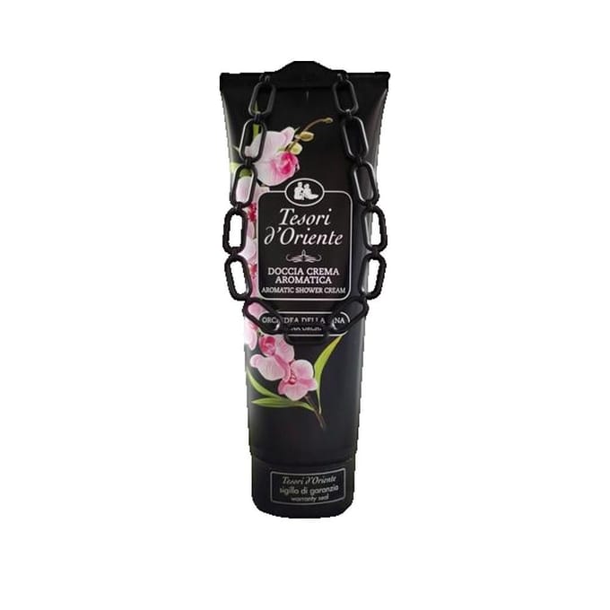 Tesori d'Oriente - Chińska Orchidea - Douchegel - 250 ml - Zachte Verzorging
