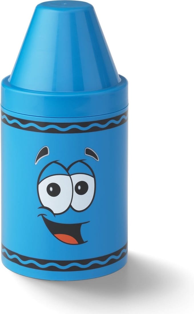 Crayola - Tip Opbergbox Groot - Polypropyleen - Blauw