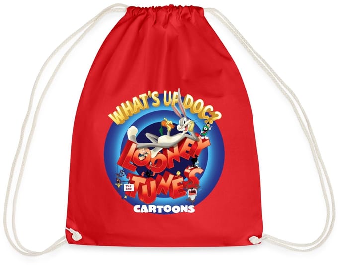 Looney Tunes Cartoons Gymtas