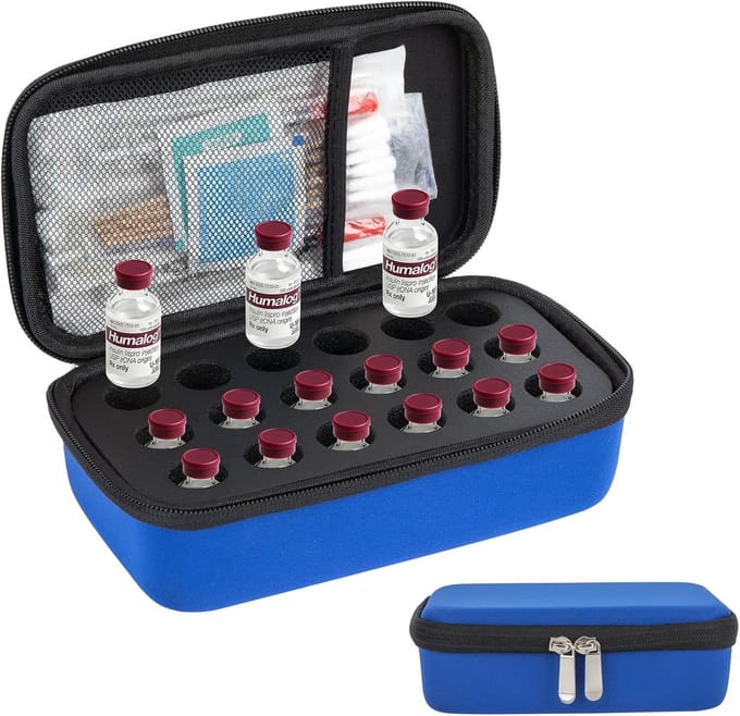 Solidchoice - Insuline Pen Tas met Koelfunctie