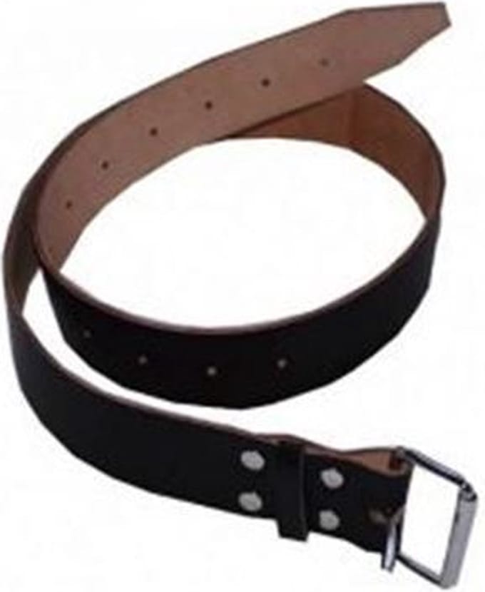 Ettore - Glazenwassersriem - Leder - 120 cm