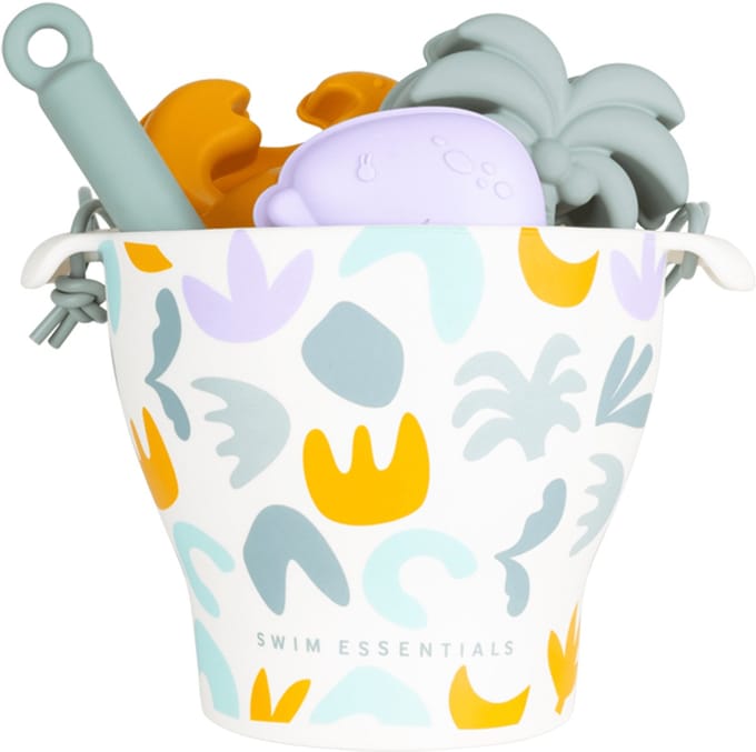 Swim Essentials | Meerkleurige Abstract Strandspeelset