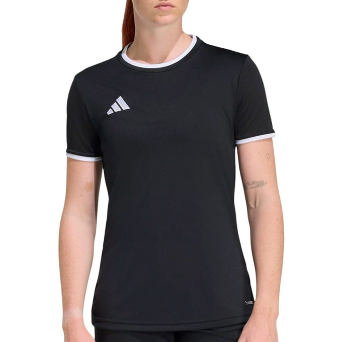 Adidas Performance Entrada26 Voetbalshirt - Dames - Zwart