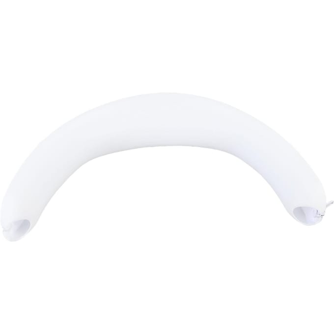 Cache Bandeau Silicone Doux Protecteur de Rechange pour Casque INZONE H7 Blanc blanc