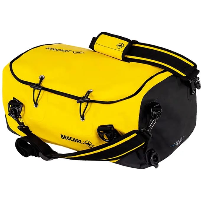Beuchat Explorer Hd 45l Uitrustingstas Geel,Zwart