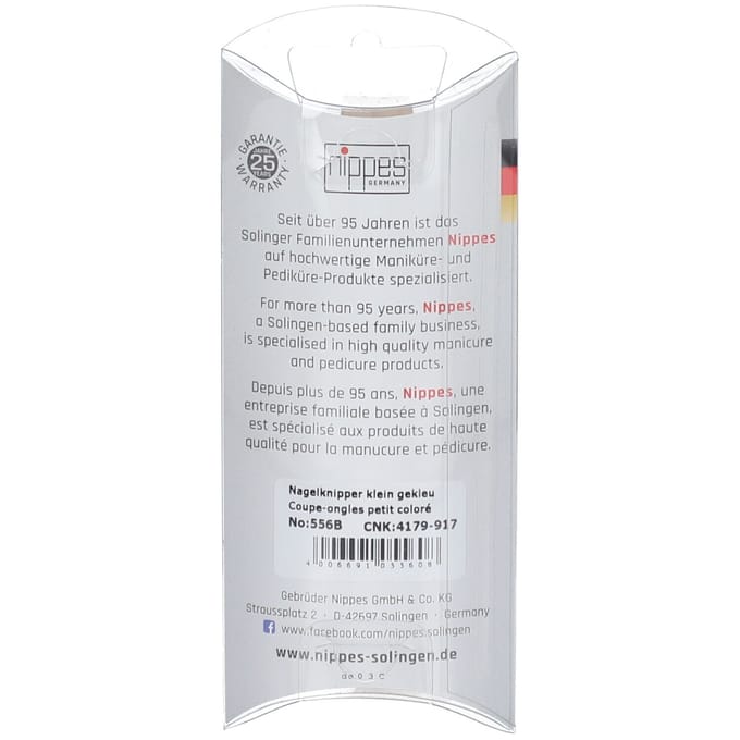 Nippes Nagelknipper Klein Gekleurd N556b