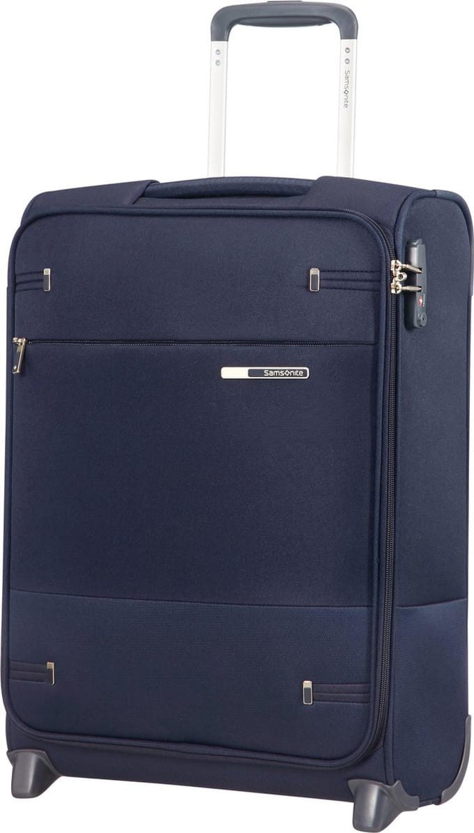 Samsonite Koffer - Base Boost Upright (Handbagage) 55/40 Navy blue