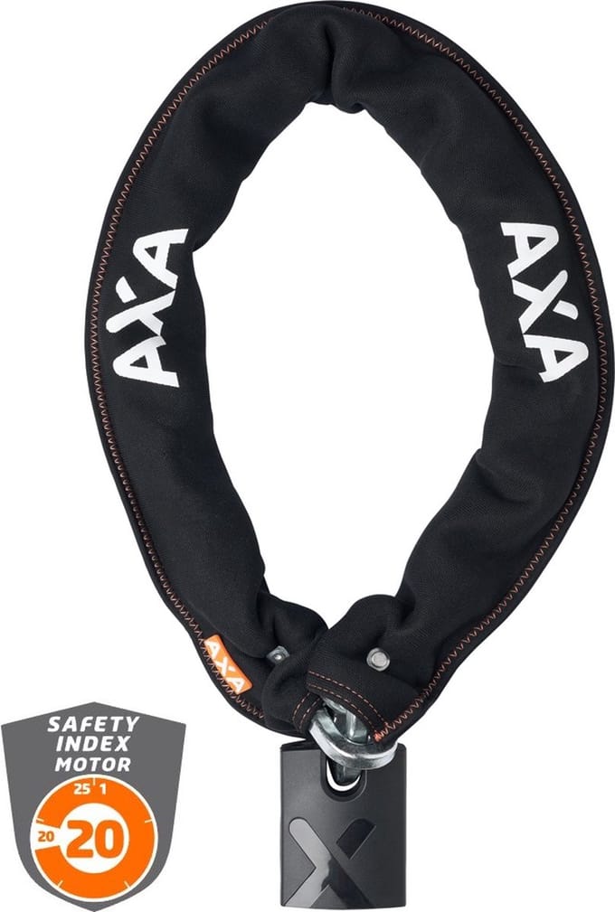 Axa Promoto Neo 4 - Kettingslot - 100 cm lang - ART4 - Zwart