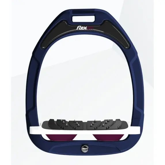 Ultra Grip Marine/Wit/Prune Inclinatie Beugels Flex-On Green Composite