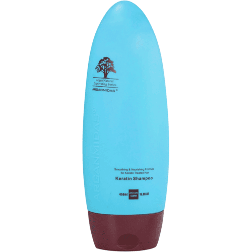 Arganmidas Keratin Treatment Shampoo 450 ml