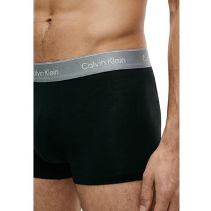 Boxers Calvin Klein Jeans LOW RISE TRUNK 5PK LV00NB4390