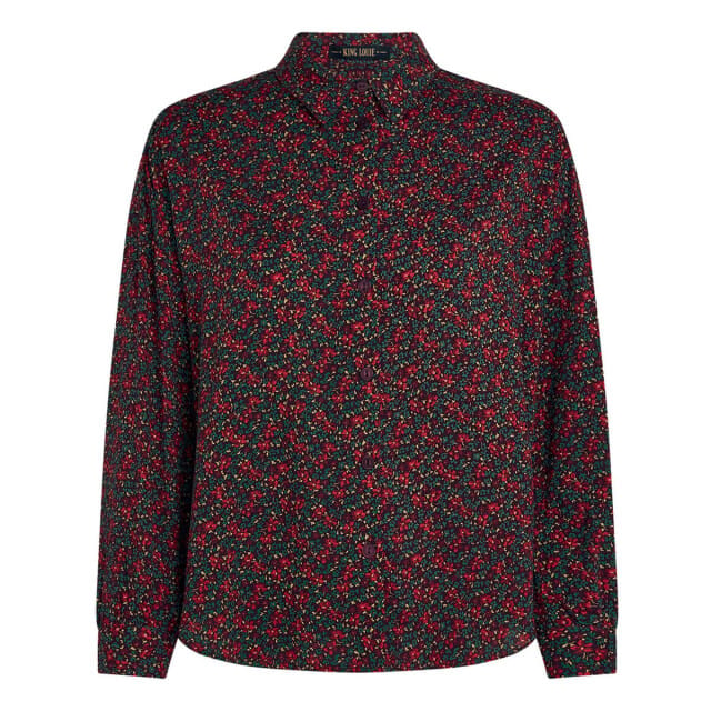 King Louie Blouse lange mouw 10838 fee