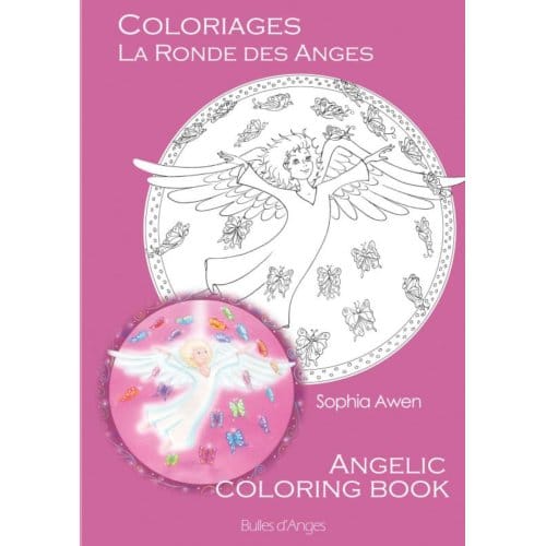 Coloriages La Ronde Des Anges - Sophia Awen