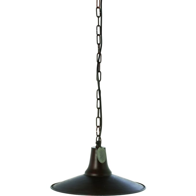 Riverdale Milton - Hanglamp - Brons - 28cm