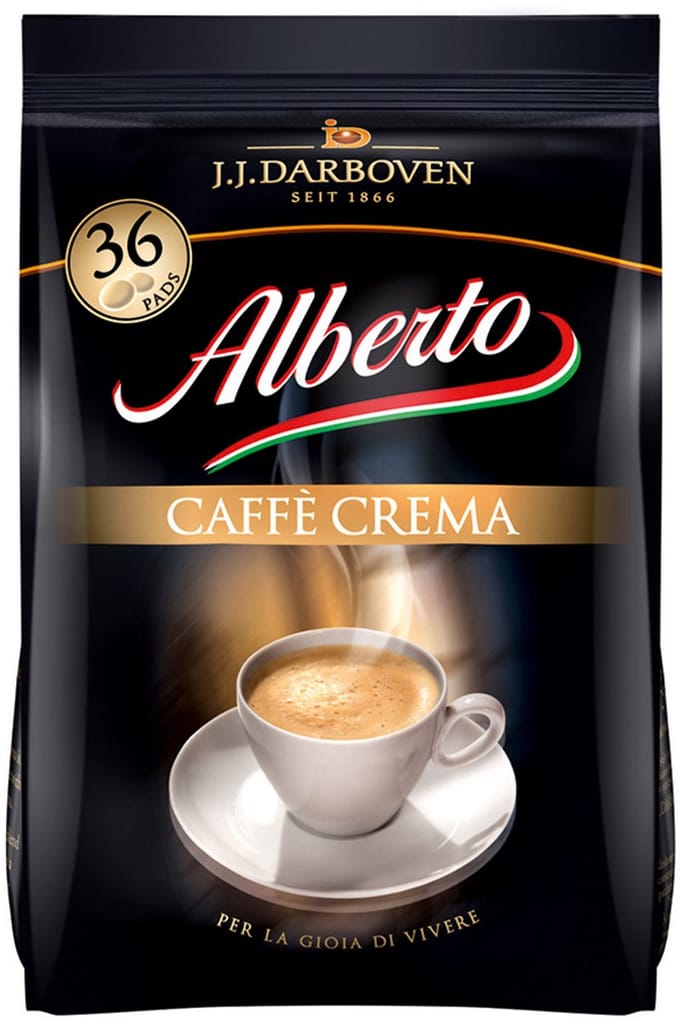 Alberto - Cafe crema - 36 pads