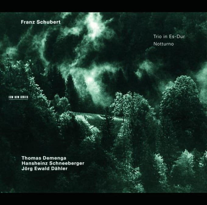 Schubert: Trios / Dahler, Scheeberger, Demenga