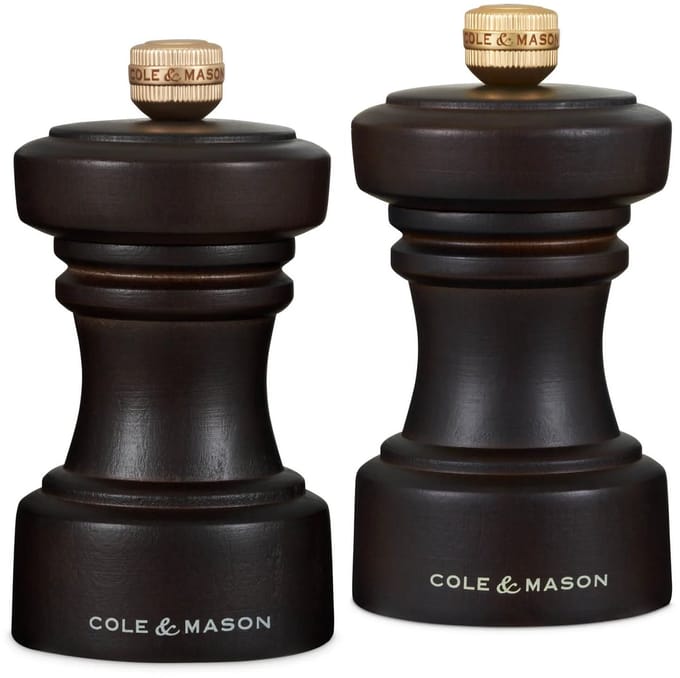 Cole & Mason - Hoxton 104mm Chocolate Wood GS