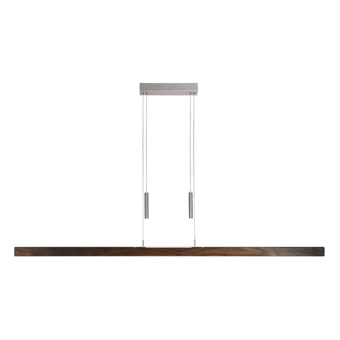 HerzBlut Leonora hanglamp Up&Down 160cm noten