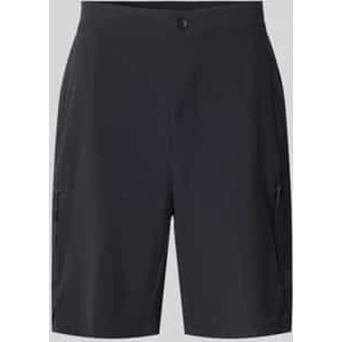 relaxed fit cargoshort met labelschrift Model 'GLOBE CARGO'