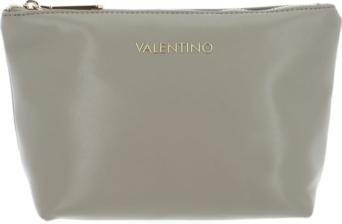 VALENTINO Toilettas Chamonix Re Soft Cosmetic Case Ghiaccio Grijs
