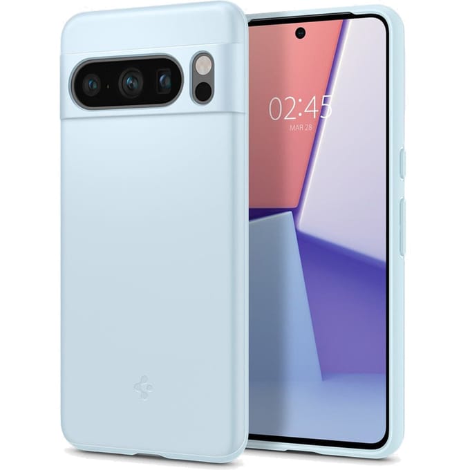 Spigen Thin Fit Hoesje voor de Google Pixel 8 Pro - Back Cover Blauw