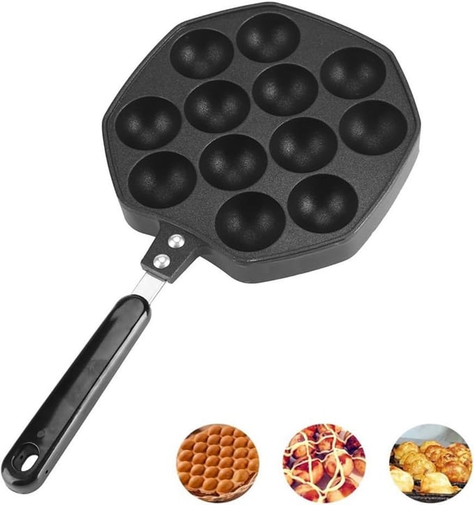 Poffertjespan - Poffertjesmaker - Poffertjesplaat - Dessertfeest