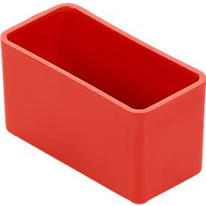 Inzetbak EK 301, rood, PS, 50 stuks