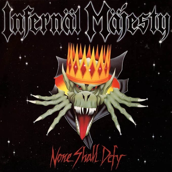 Infernäl Mäjesty - None Shall Defy (LP) (Coloured Vinyl)