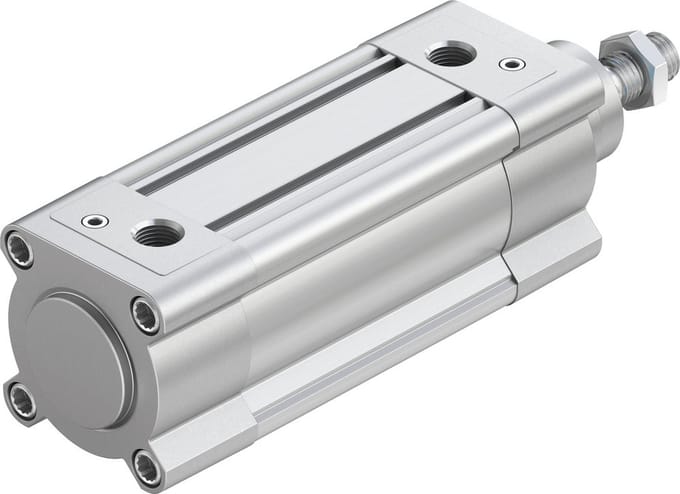 Festo Cilinder 63mm Boring 80mm Slag ISO 15552 Dubbelwerkend - 1383581 - P2BYC