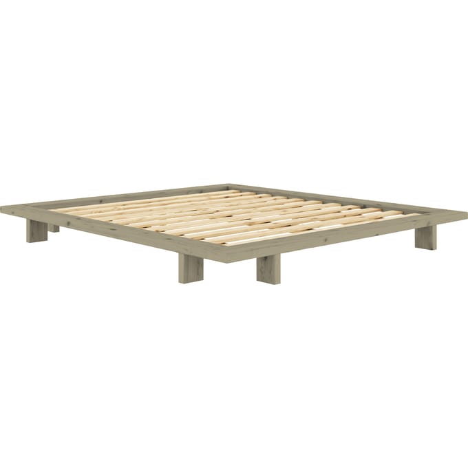 Karup Japan bed - KarupDesign410SageGreen - 180 x 200 cm
