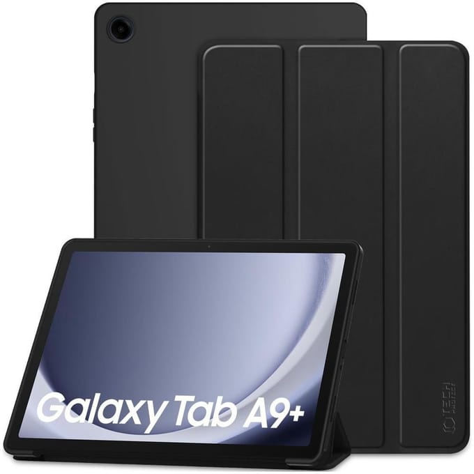 Tech-Protect SmartCase for Samsung Galaxy Tab A9+ 11" X210 / X215 / X216 - Black