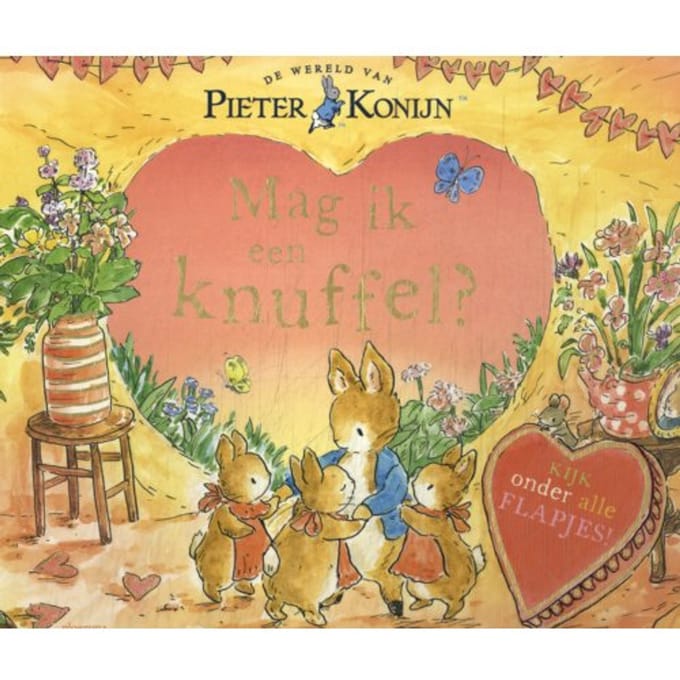 Mag Ik Een Knuffel? - Pieter Konijn - Beatrix Potter