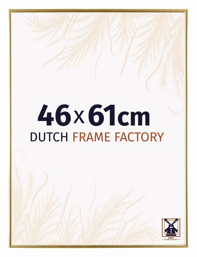Fotolijst 46x61 cm - Kunststof - Goud - Easy