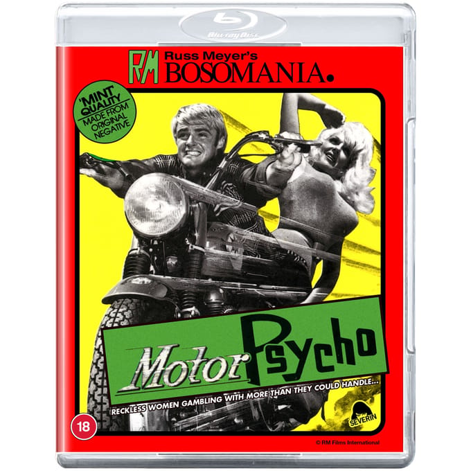Motorpsycho! [Blu-Ray]