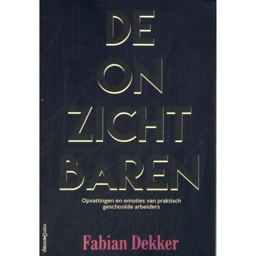 De Onzichtbaren - Fabian Dekker
