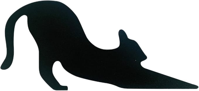 Antislip deurstopper - Katten wig - Huis decoratie - Uniek ontwerp - 137 cm lengte - Meerkleurig