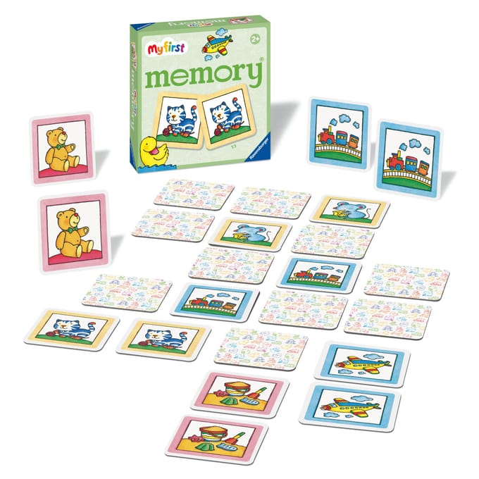 Ravensburger My First Memory - Mijn favoriete speelgoed Bordspellen