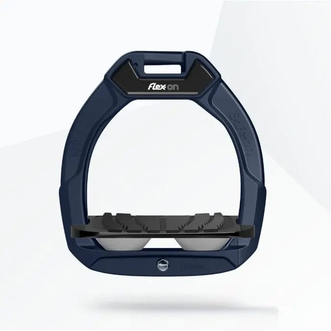 Veiligheidssportbeugels Incliné Grip Marine/Zwart/Grijs Kinderen Flex-On Safe-On