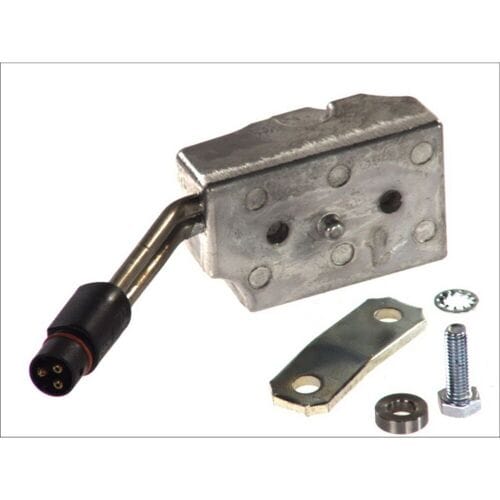 Hitteafscherming, motorvoorverwarming DEFA 412886