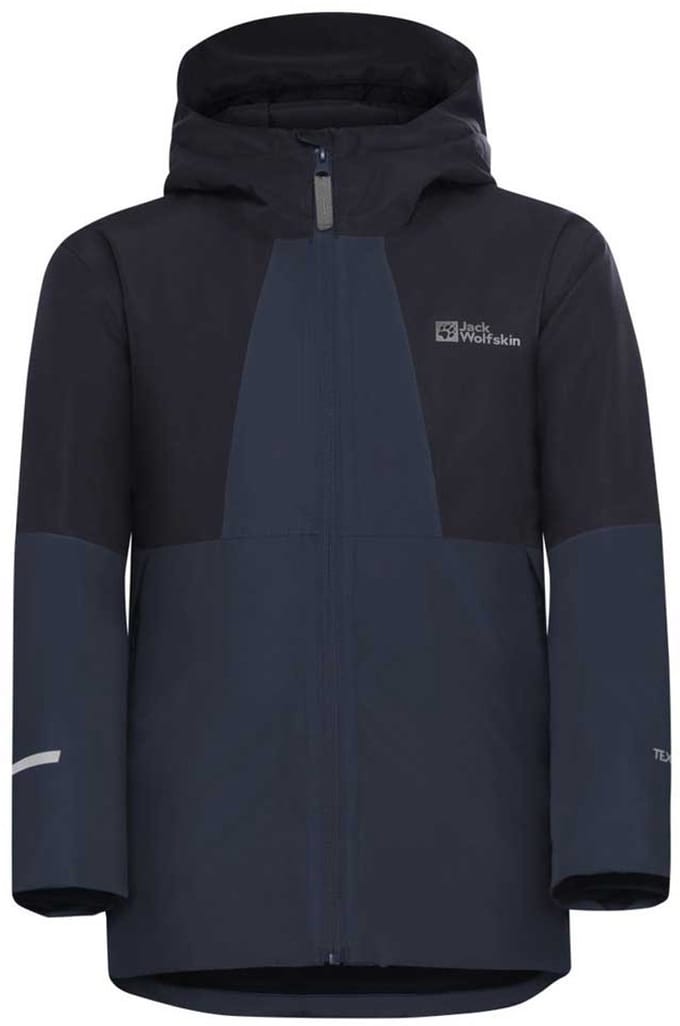 Jack Wolfskin Actamic 2l Ins Jas Blauw 140 cm Kinderen