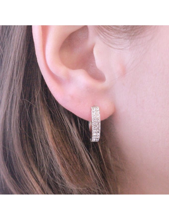 Glamour oorbellen - Oostenrijks kristal