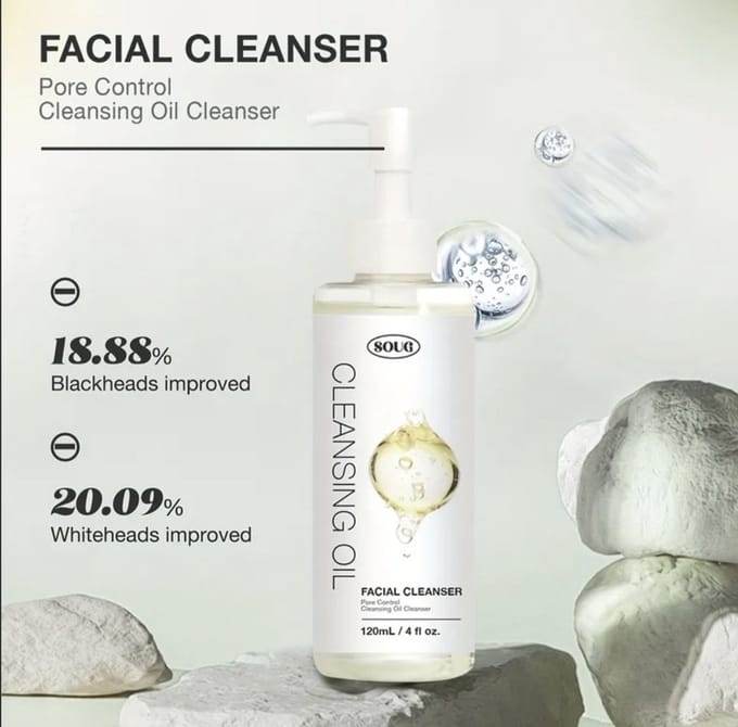 Gezichtsreiniger met retinol