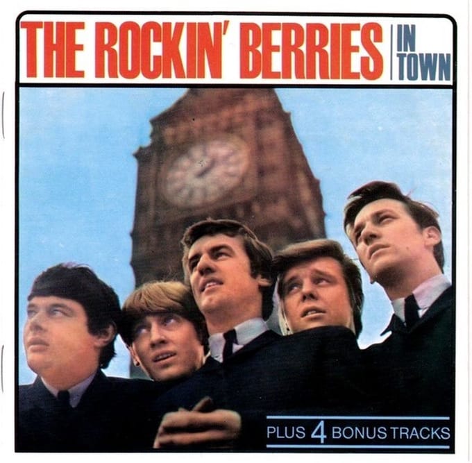 The Rockin' Berries - In Town (CD)