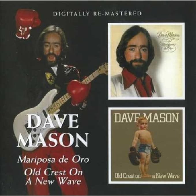 Mariposa De Oro/Old Crest On A New Wave - David Mason